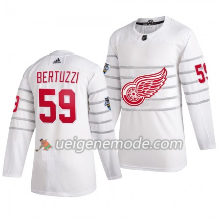Herren Detroit Red Wings Trikot Tyler Bertuzzi 59 Weiß Adidas 2020 NHL All-Star Authentic